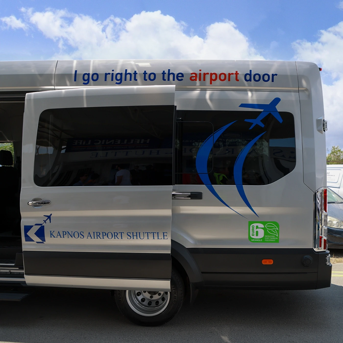 Airport Shuttle: The Green Way to Travel from, or to Cyprus Airports.